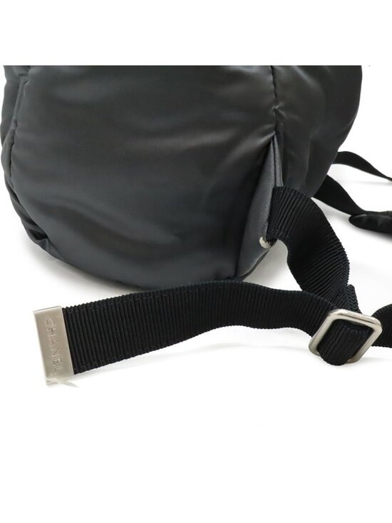 Chanel Doudone Coconage Backpack Logo